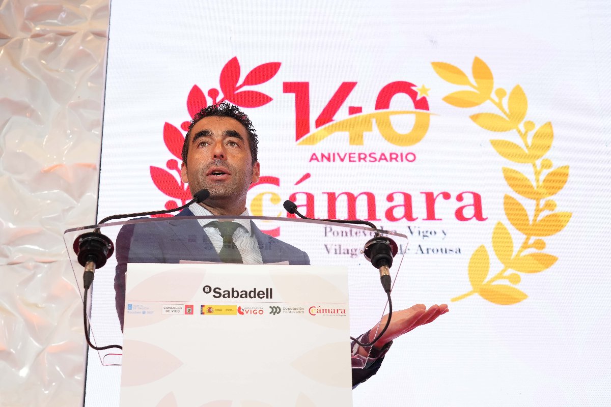 Noticia - LUIS LOPEZ 140 ANIVERSARIO CAMARA COMERCIO 23-09-2026