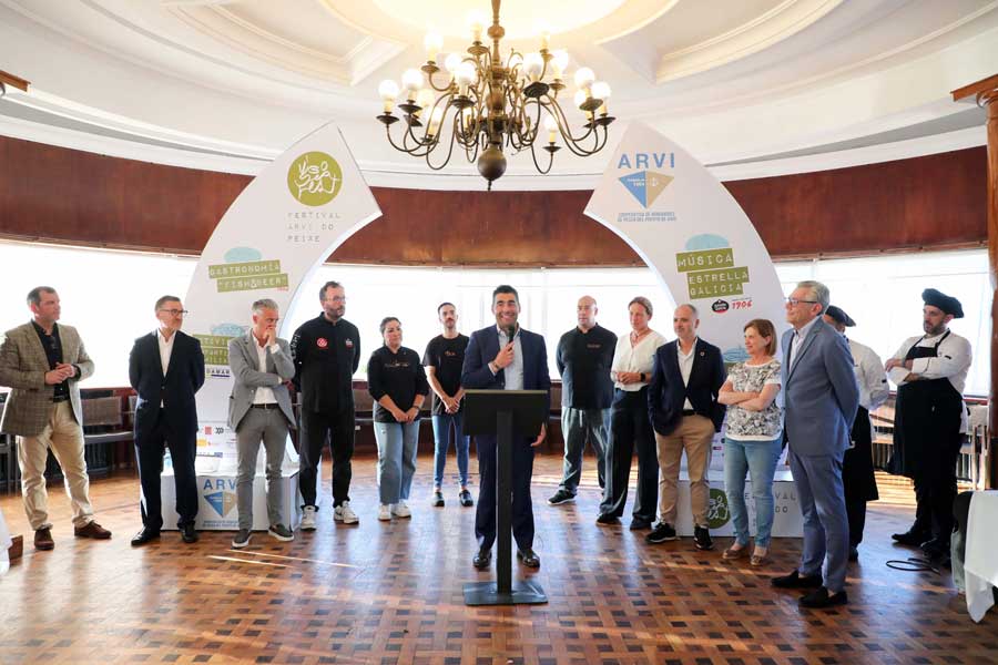 Luis López no Vigo Sea Fest