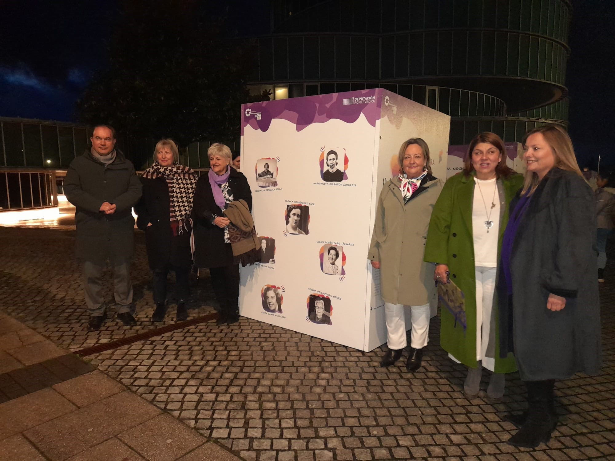 Mostra itinerante “Pontevedra e América. Unha mirada en feminino”  en Lalín