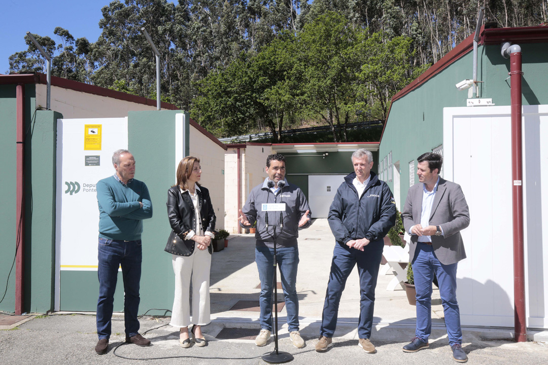 O CAAN é un centro de referencia en benestar animal na provincia