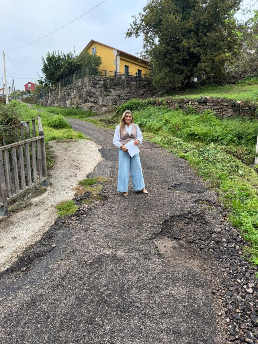 A Deputación achega 75.000 euros ao Concello de Gondomar para a mellora da pavimentación e da seguridade viaria nos barrios de Atalaia e A Rocha