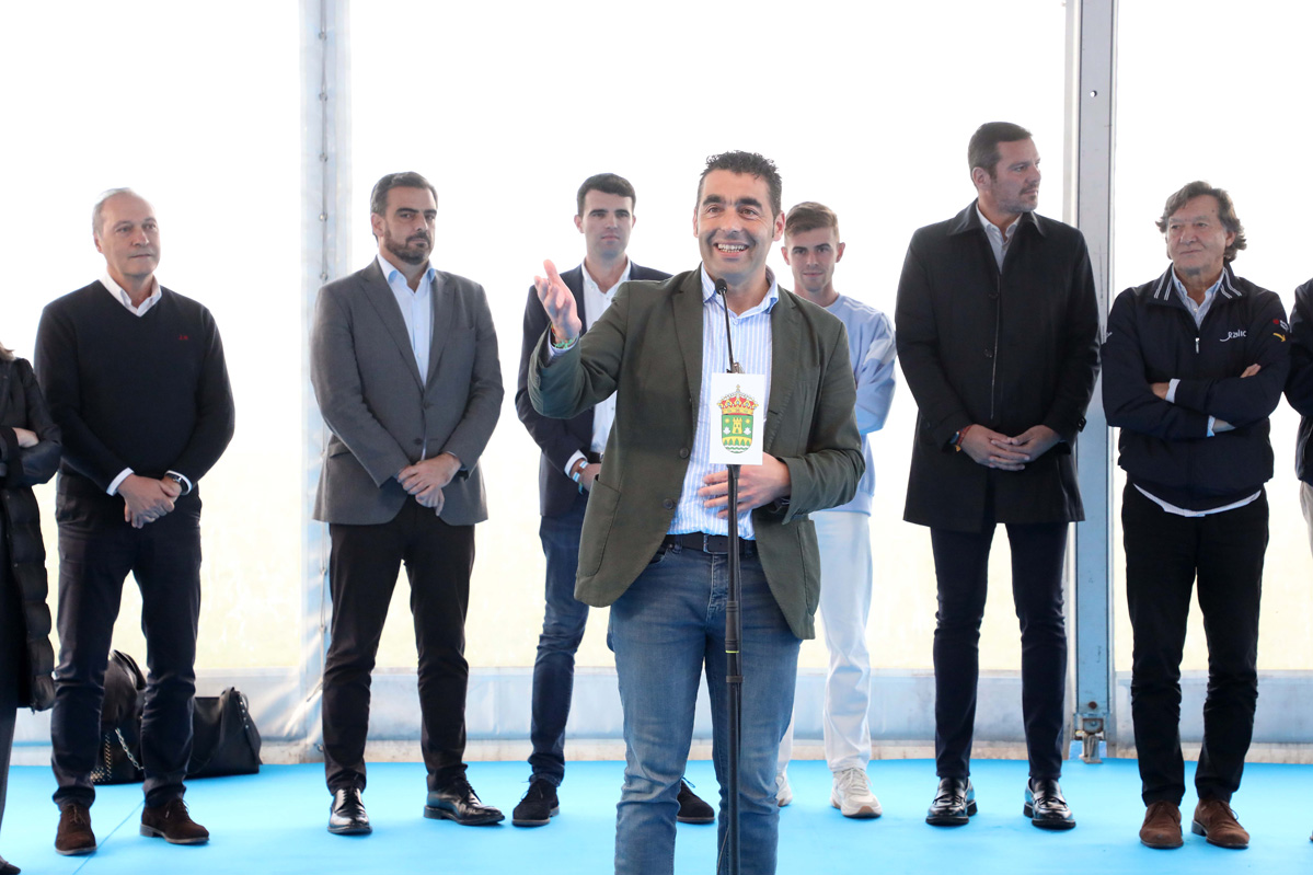 3,7 M€ investidos nas instalacións deportivas de A Estrada
