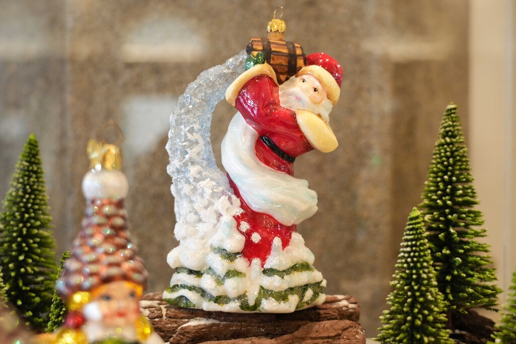 Réplica de adorno da colección