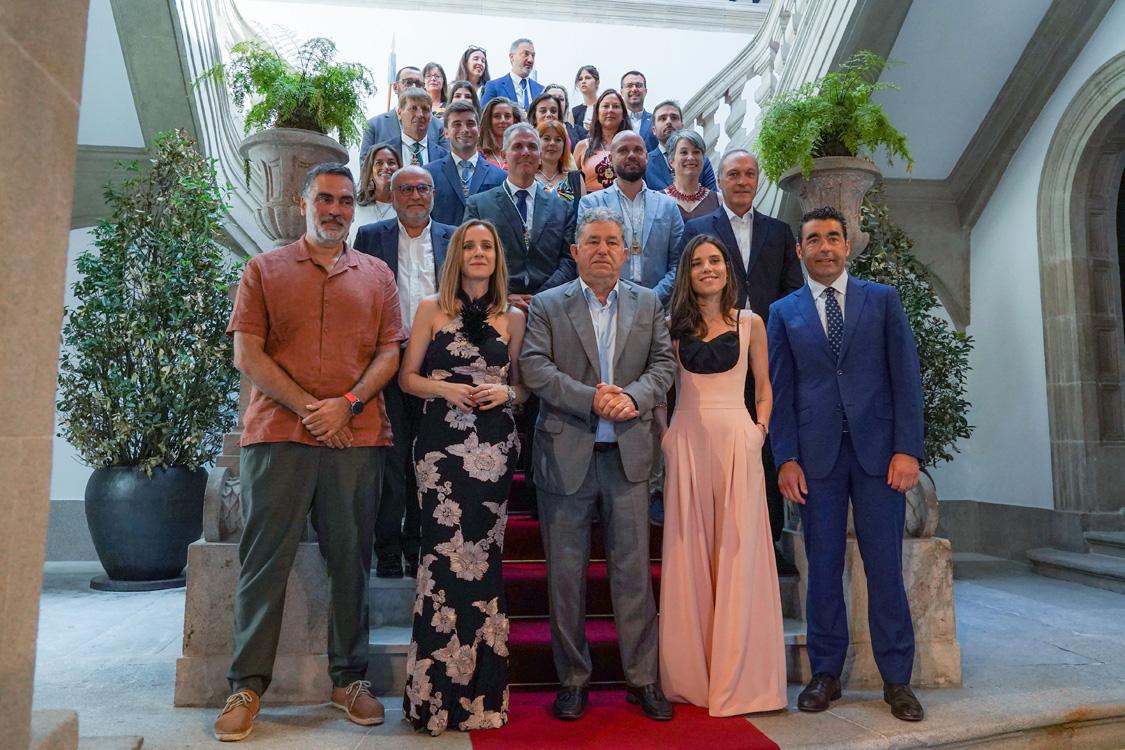 Pregón que abre as Festas da Peregrina 2025