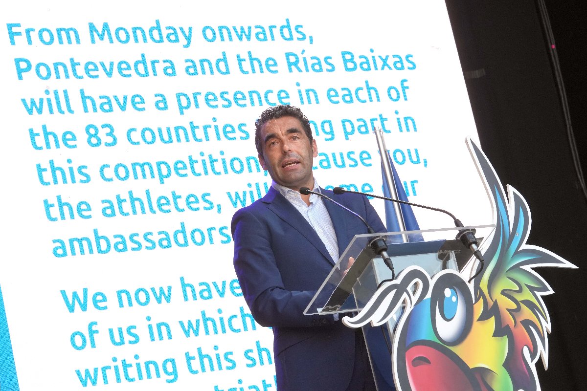 Noticia - LUIS LOPEZ INAUGURACION FINAL SERIES MUNDIAIS TRIATLON 23-09-2026
