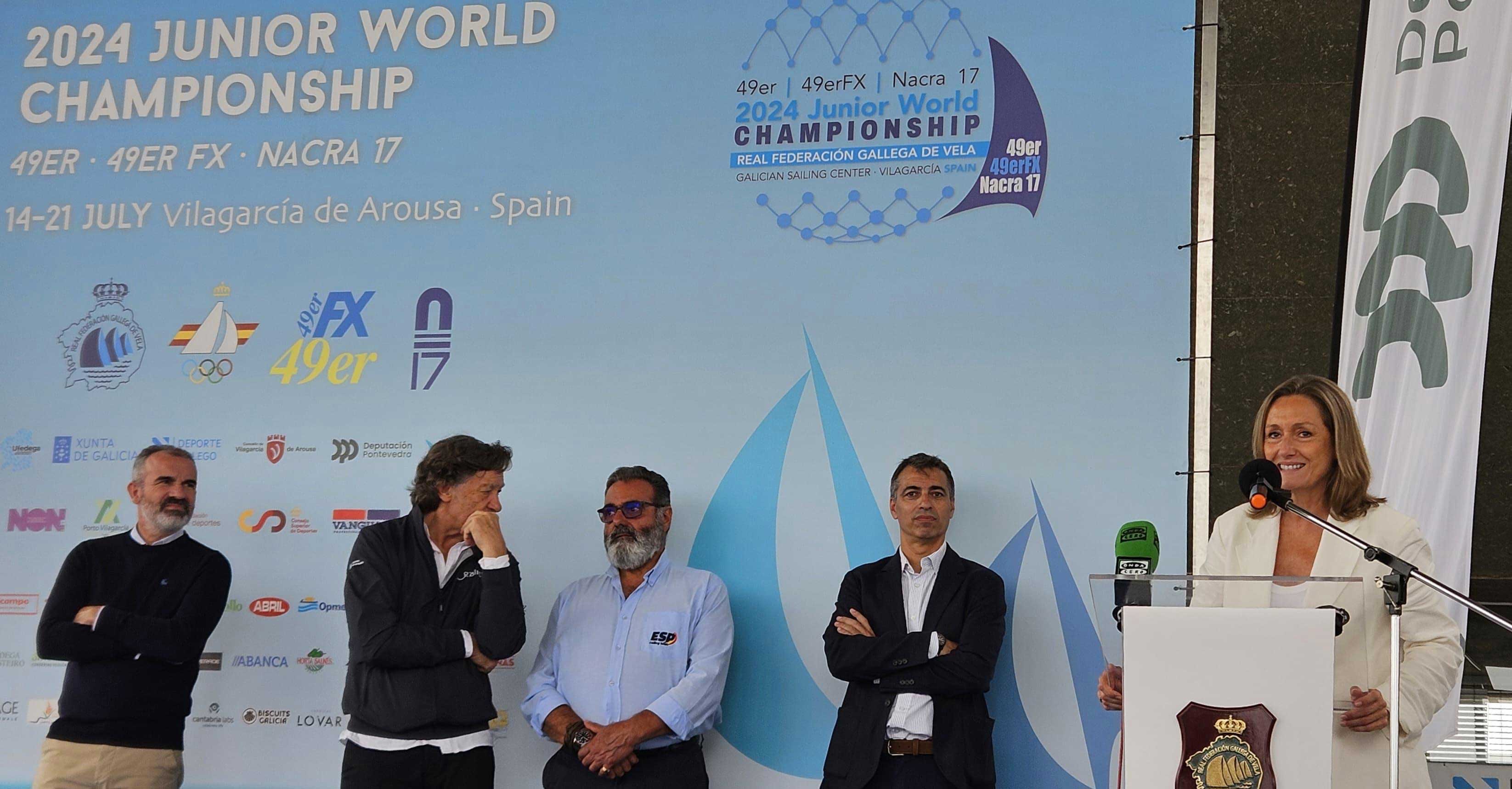 Presnetación do campionato de vela en Vilagarcía de Arousa 