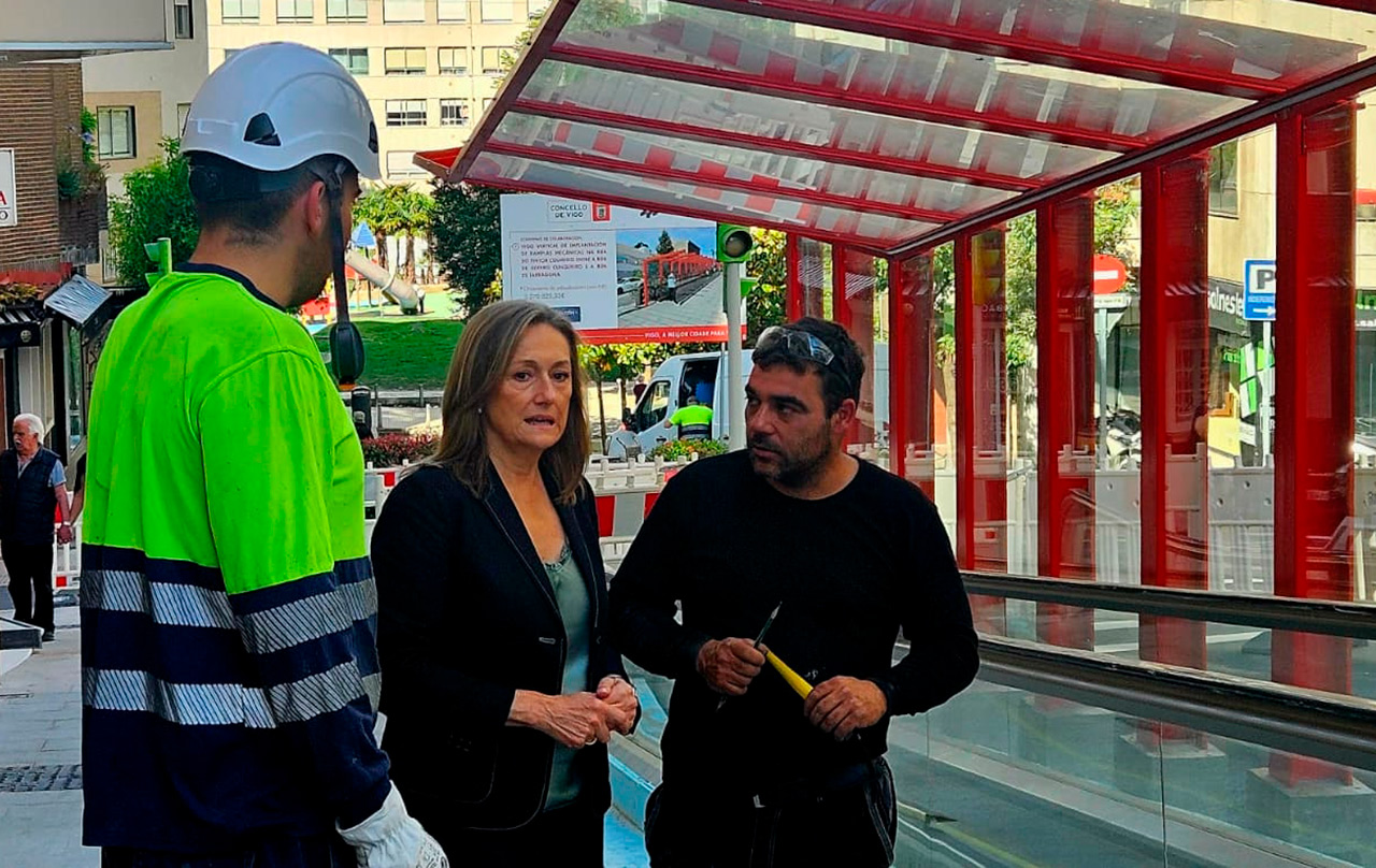 A Deputación remite ao Concello de Vigo o convenio para cofinanciar a humanización da rúa Rosalía de Castro con 1,7 millóns de fondos provinciais