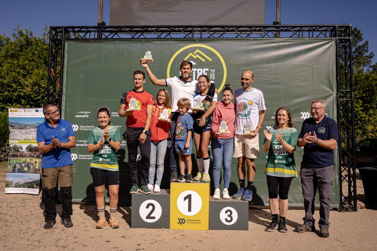 Noticia - TRAIL ENTRE PONTES VIGO 12-10-2026