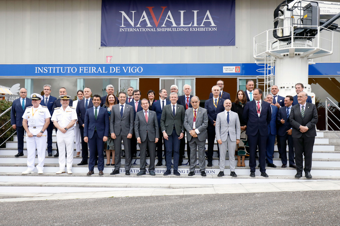 Inauguración da novena edición de Navalia