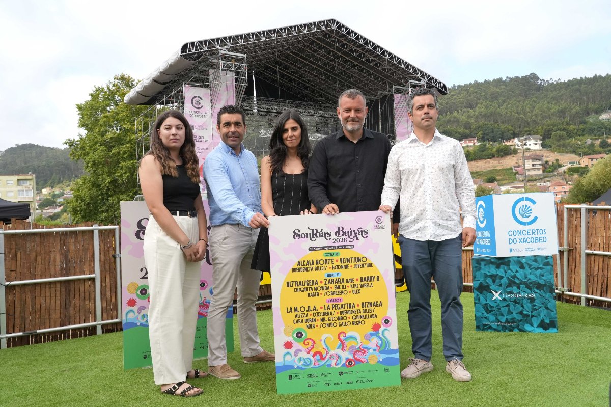 Noticia - LUIS LOPEZ PRESENTACION SONRIAS 2026 29-07-2026