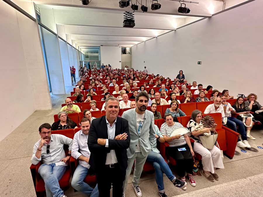 Presentación do libro de Manel Loureiro