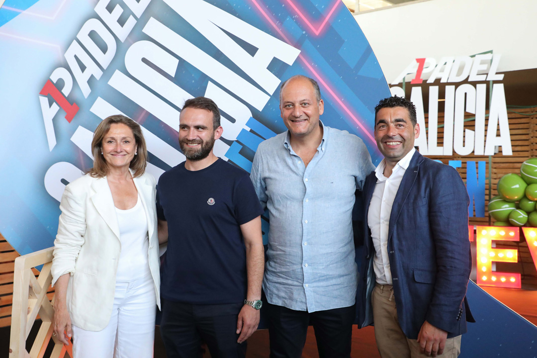Inauguración da primeira edición do A1 Padel Galicia Open
