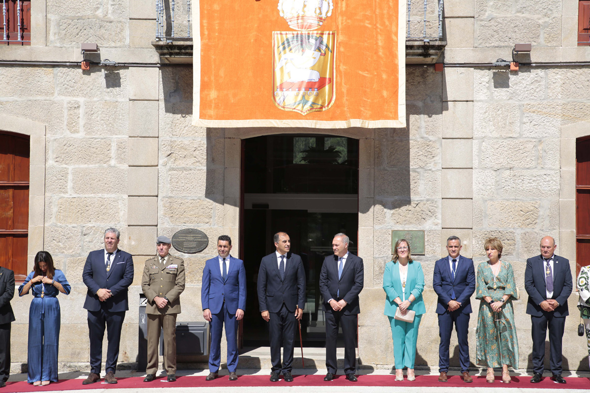 Celebración das festas patronais de San Xoán en Poio