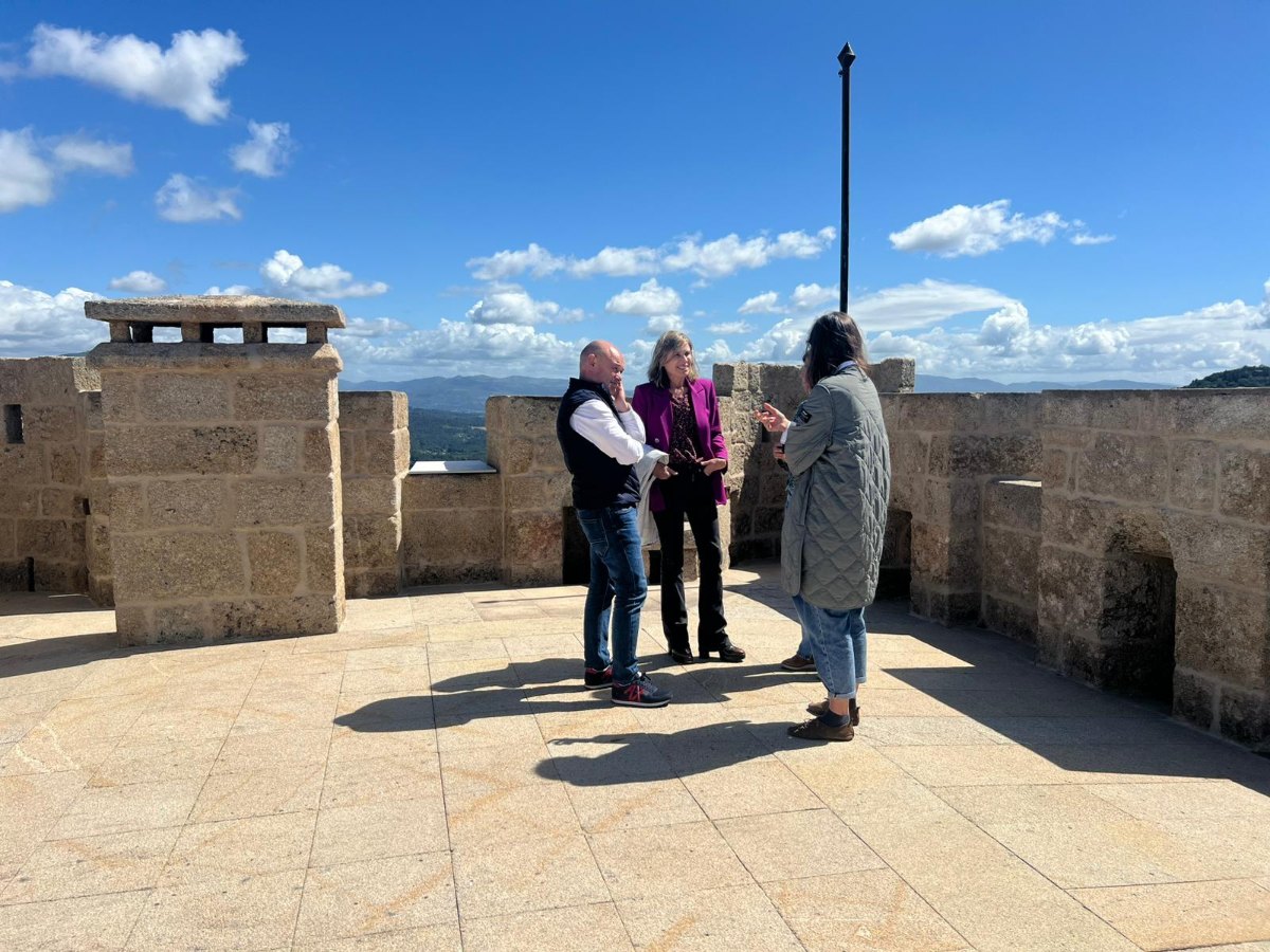 A Deputación abre o castelo de Sobroso tralas obras de mellora realizadas, nas que investiu 210.000 euros