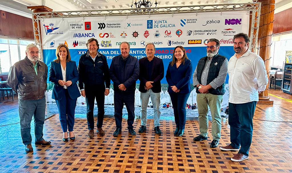 presentación da Optimist Excellence Cup