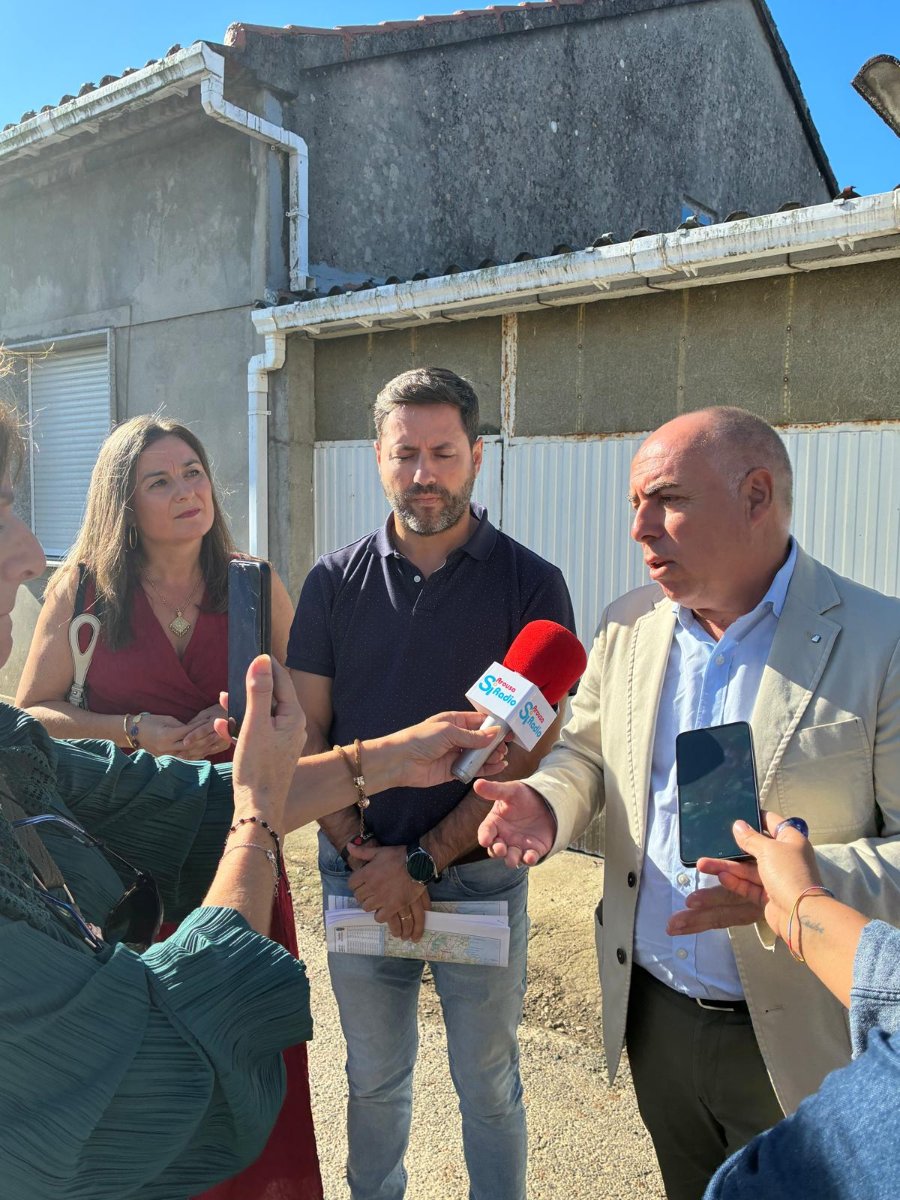 Noticia - VISITA CAMBADOS PROVINCIA PAVIMENTACION CAMINOS 09-09-2026
