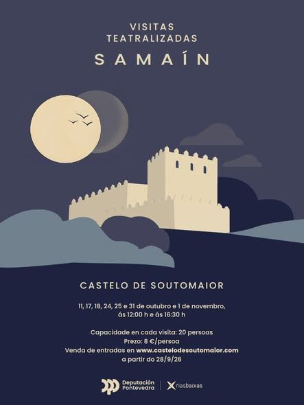Noticia - COMEZAN AS VISITAS TEATRALIZADAS SAMAIN 08-10-2026