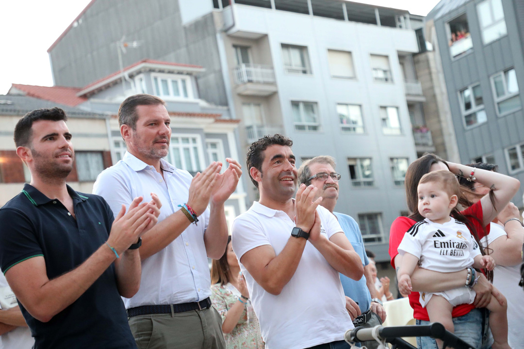 Presentación do plantel do Estradense