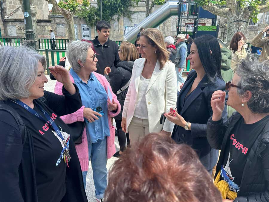 Luis aSanchez na celebración do Día das Letras Galegas en Bouzas