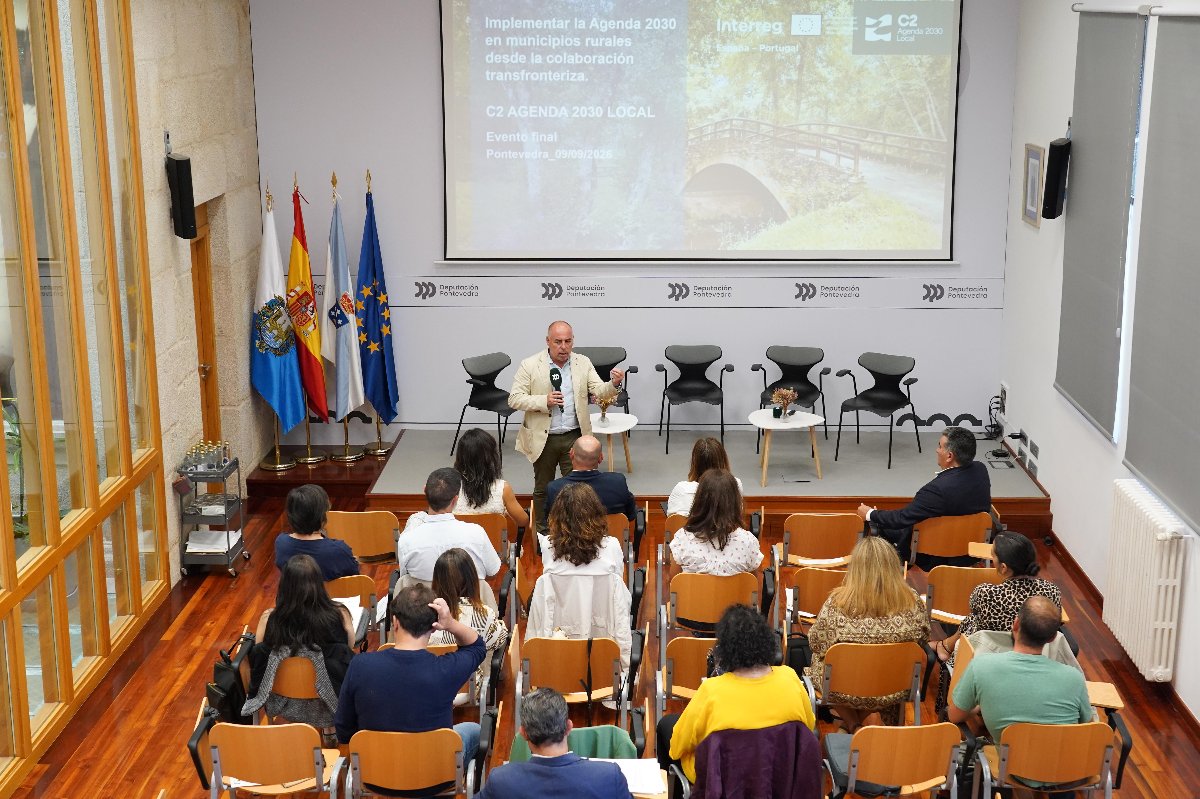 A Deputación conclúe con éxito o proxecto europeo que facilita as oportunidades dos pequenos concellos para acceder a financiamento externo