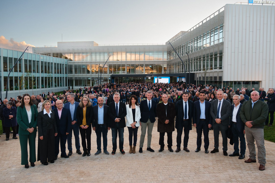 Inauguración do Centro Integral de Saúde de Lalín 