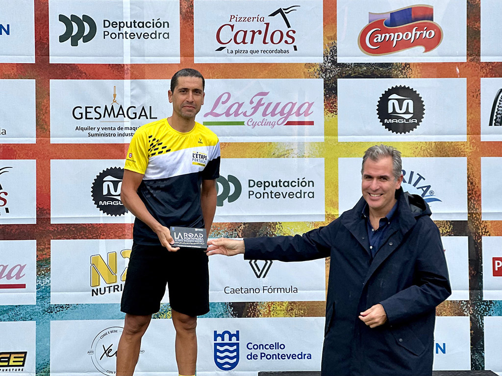 cto de entrega de premios da Road Pontevedra-Clásica Evaristo Portela