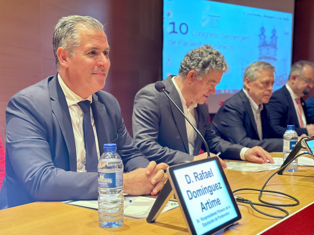 Inauguración do SEMERGEN