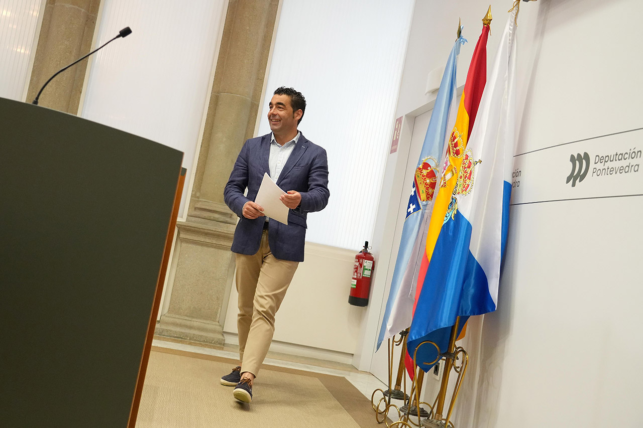 A Deputación aproba máis de 500.000 euros para o subministro de enerxía eléctrica no Campo Lameiro e a humanización de vías en Vilaboa no marco do Plan +Provincia