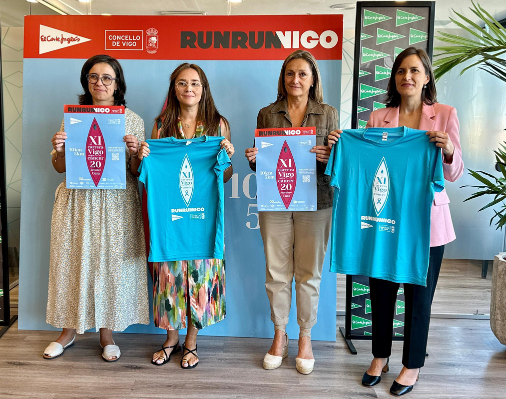 Presentación da XI Carrera contra el Cáncer de Vigo