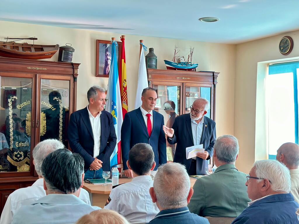 Rafa Domínguez, participou este venres na presentación do novo número da publicación Nodales