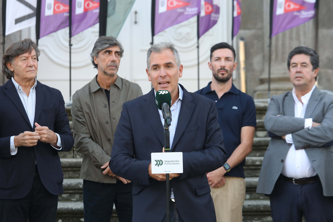 Presentación do II Torneo M15 Pontevedra Internacional Open de Tenis