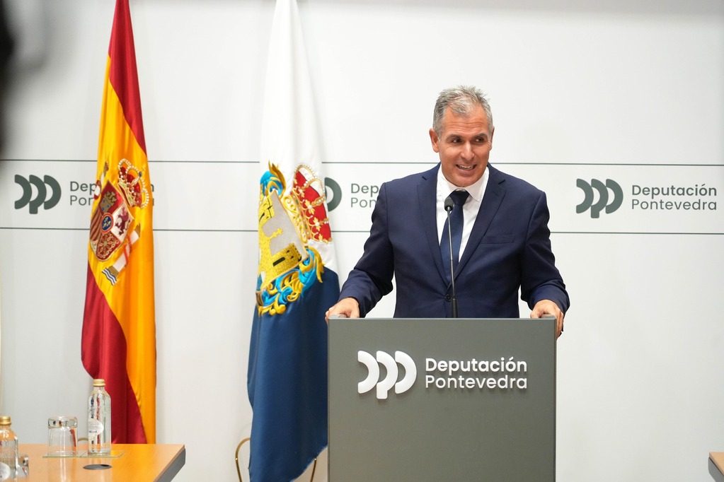 Rafa Domínguez en rolda de prensa