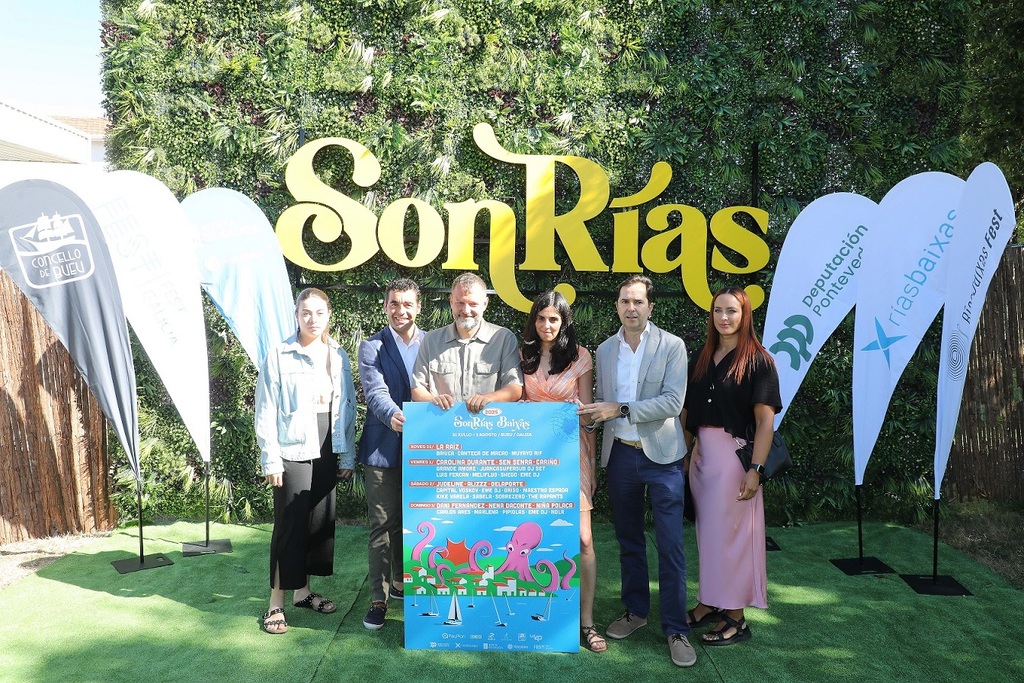 Luis López en Sonrías Baixas