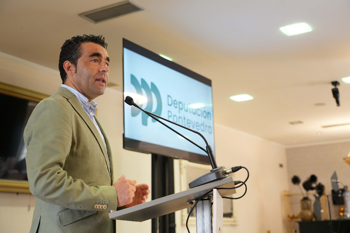 Luis López recoñece o labor dos xuíces de paz para garantir unha xustiza accesible e servizos próximos e de calidade para facer fronte ao reto demográfico no rural da provincia