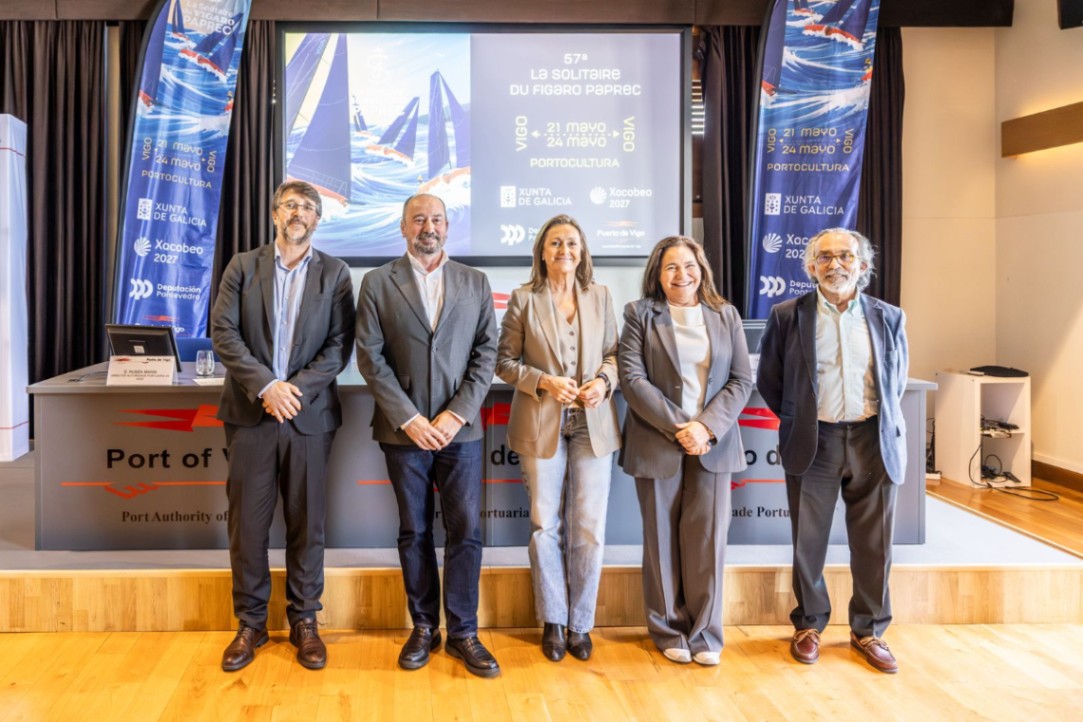 PRESENTACION LA SOLITAIRE VIGO