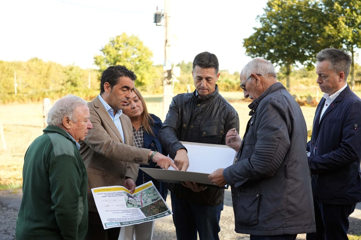 Noticia - LUIS LOPEZ ANUNCIO 05ME MELLORA ESTRADA OSEIRA CARBOENTES RODEIRO 01-10-2026
