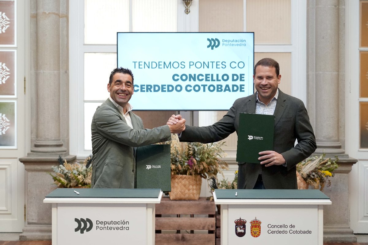 Noticia - LUIS LOPEZ ASINA CONVENIO SEGUNDO PLAN EXTRA CERDEDO COTOBADE 13-10-2026