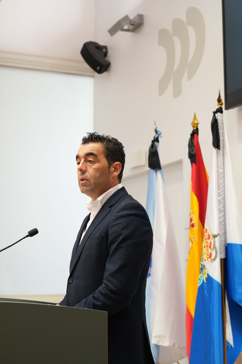 A Deputación aproba o expediente para contratar as obras de mellora da mobilidade peonil na estrada que une Forcarei coa Estrada, ao que destinará 570.000 euros