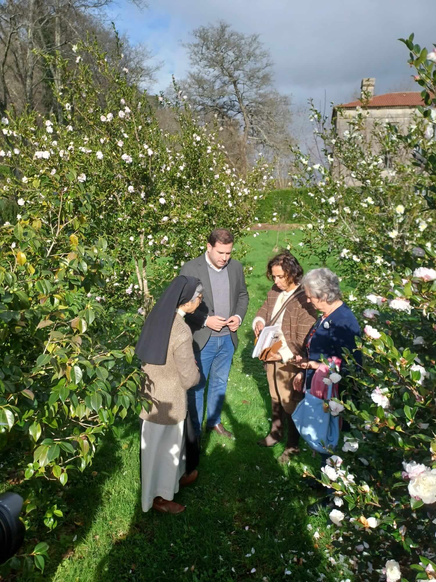 Jorge Cubela en Armenteira