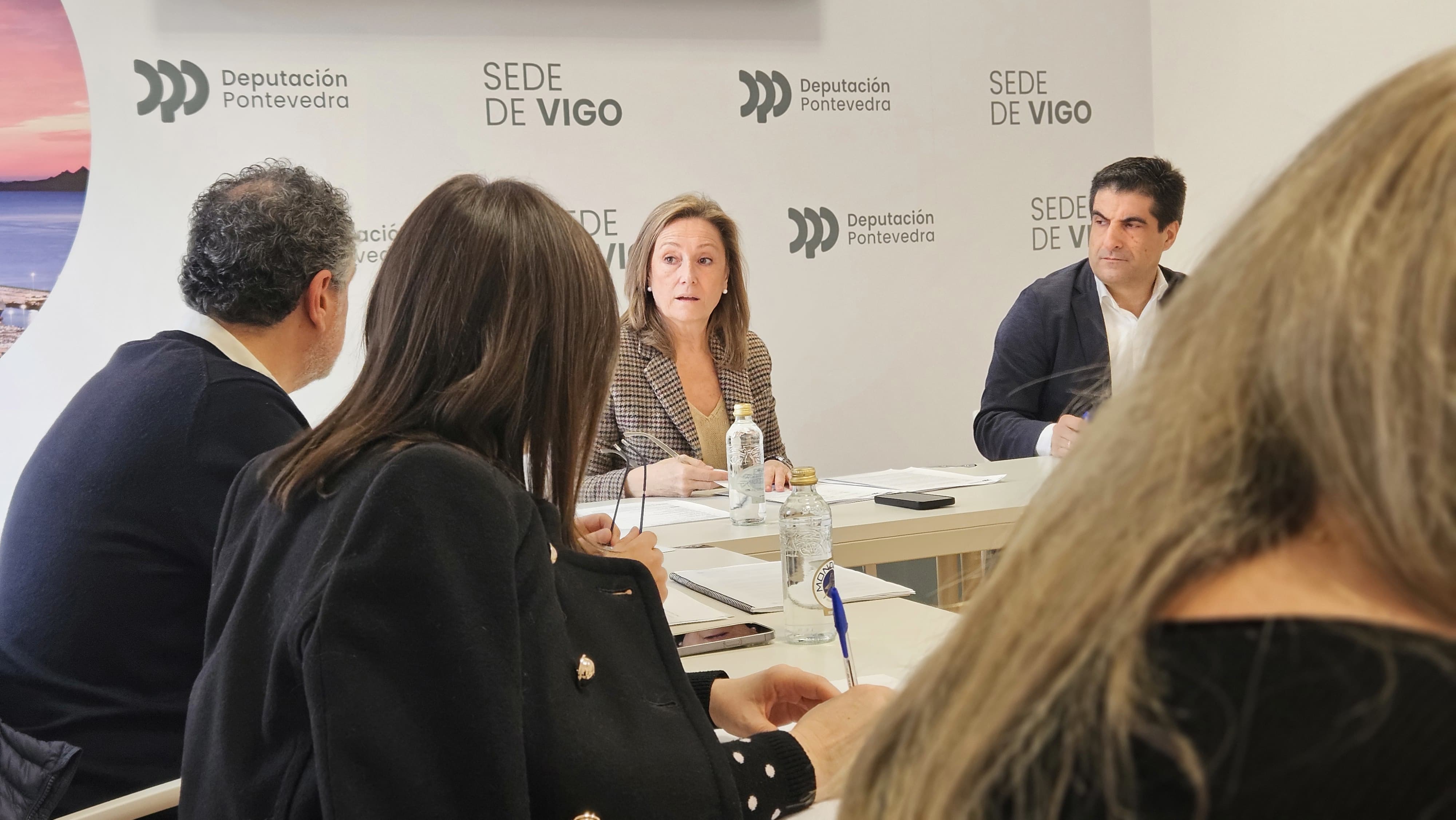  Mesa Local do Comercio da Deputación de Pontevedra 18-03-2025