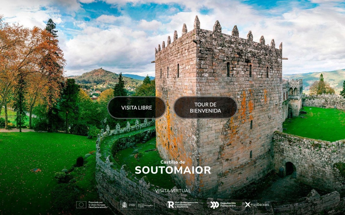Noticia - VISITAS VIRTUAIS CASTELO SOUTOMAIOR E RUTA DAS CAMELIAS 17-09-2026