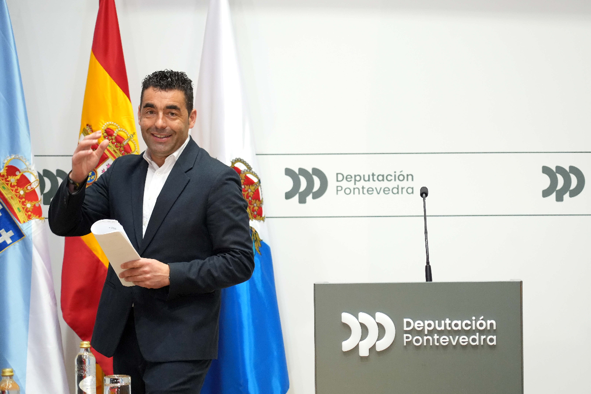 Conferencia de prensa de Luis López 
