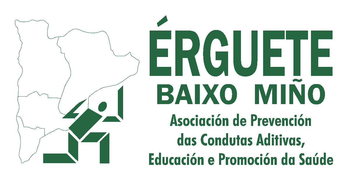 
		Asociación Érguete Baixo Miño de Prevención de Condutas Aditivas, Educación e Promoción da Saúde
		
	