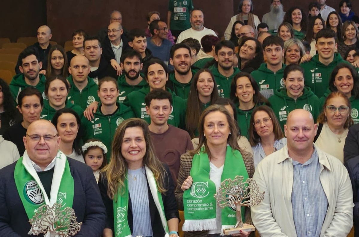 Luisa Sánchez reivindica o Bembrive FS como “un motivo de orgullo” para Vigo no acto do seu 25º aniversario