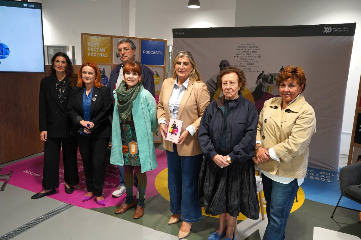 A Deputación de Pontevedra recupera a historia de Cruz Risco, figura clave do cinema galego, no peche da terceira edición de Aquí faltan páxinas