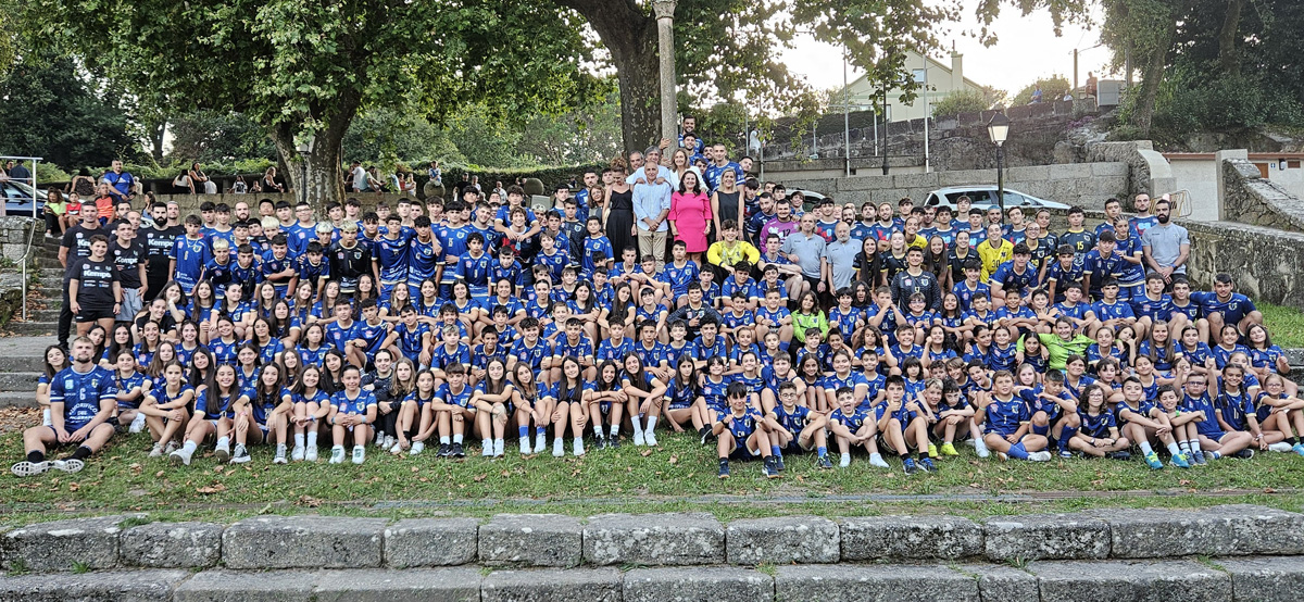 25 anos do Club Balonmán Cangas na liga ASOBAL