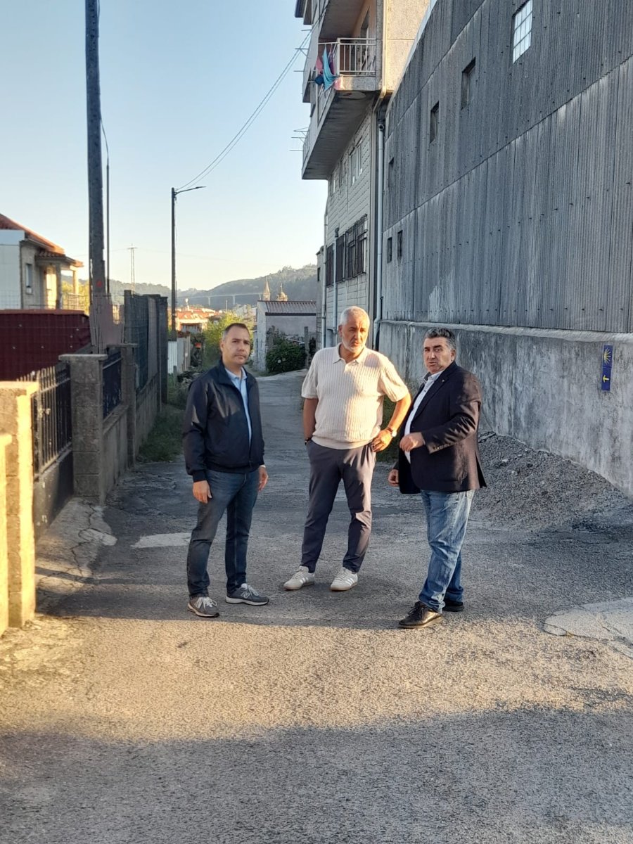 Noticia - VISITA CALDAS DE REIS PROVINCIA SANEAMENTO 23-09-2026