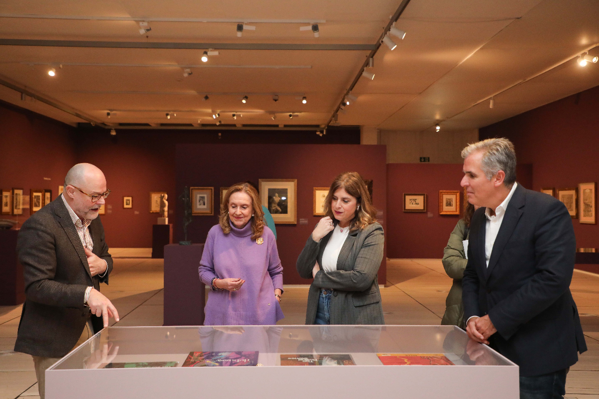 visitas guiadas á exposición ‘San Sebastián, corpo de beleza e dor. Unha paixón privada’