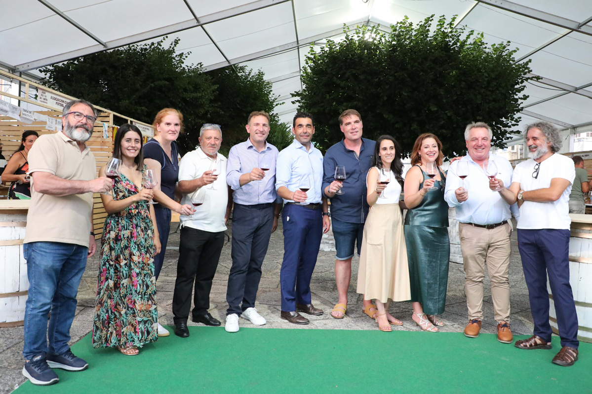 Festa do Viño Tinto Rías Baixas das Neves 