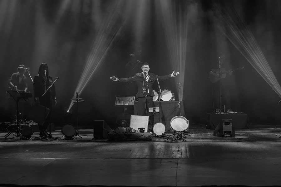 A Deputación celebra este sábado a Festa da Lamprea Seca de Arbo cun concerto de Xisco Feijóo no marco do programa provincial +Música
